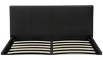 Home Lavendon Double End Open Ottoman Bedframe - Black ( B Grade )