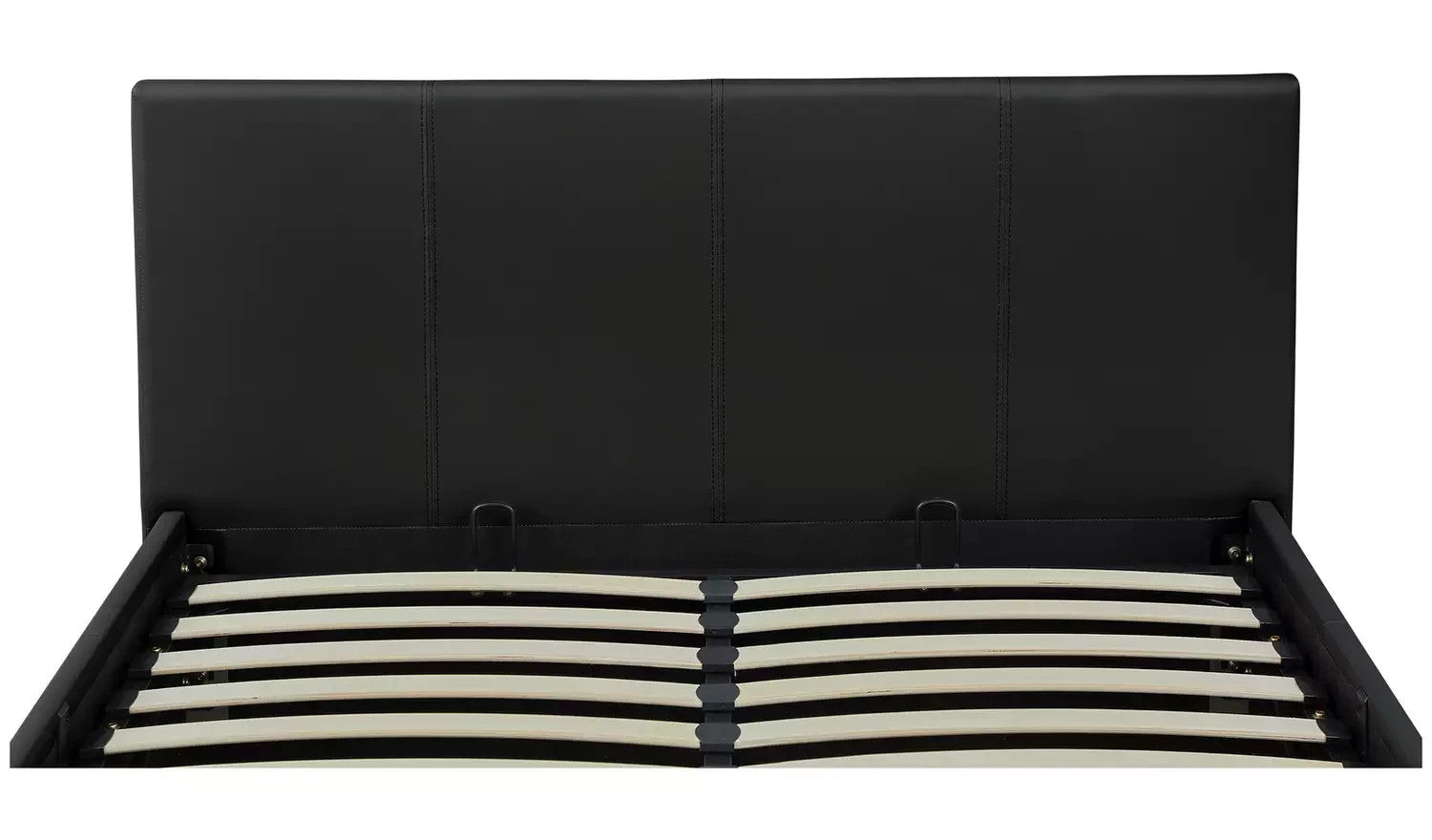 Home Lavendon Double End Open Ottoman Bedframe - Black ( B Grade )