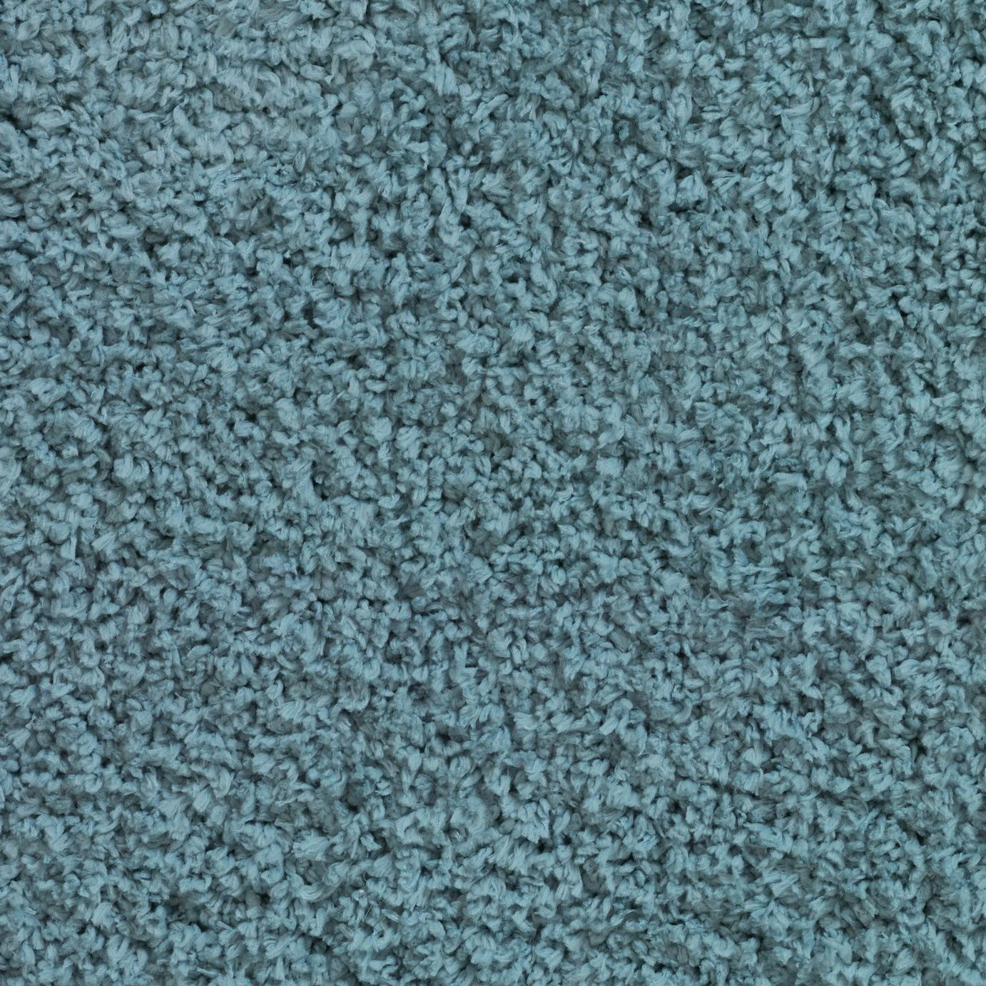 Habitat Recycled Cosy Plain Shaggy Rug - 80x150cm - Blue