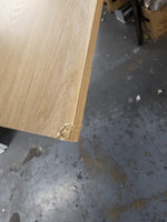 Atlas 1 Door Wardrobe - Oak (B Grade)