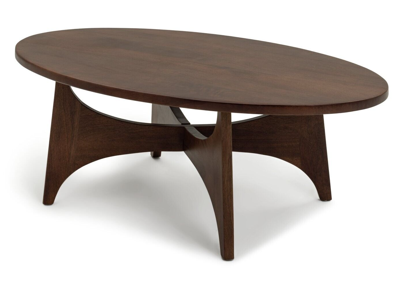 Habitat Mid Century Coffee Table - Brown ( B Grade 30025 )