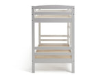 Josie Shorty Bunk Bed Frame - White | Multi Level Sleeping Setup