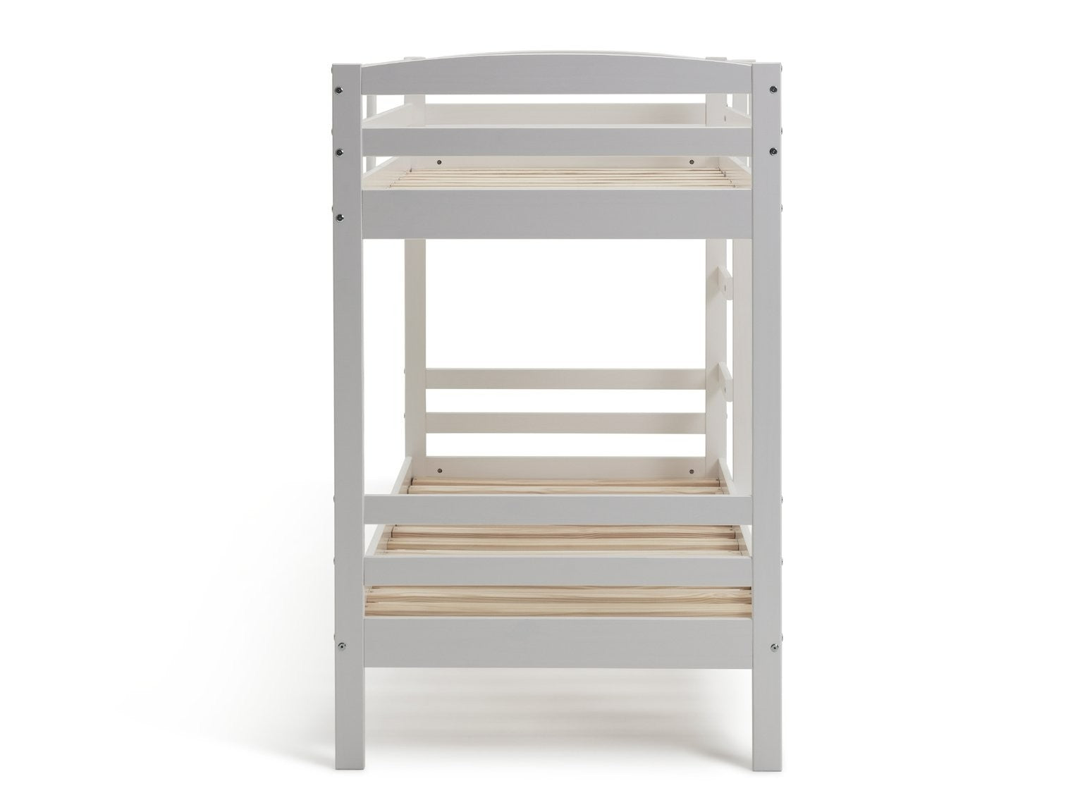 Josie Shorty Bunk Bed Frame - White | Multi Level Sleeping Setup