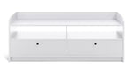 Arran 2 Drawer TV Unit - White