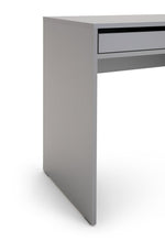 Home Pepper 2 Drawer Desk - Grey | Grey writing desk