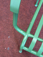 Indu 2 Seater Metal Garden Bench - Green (S)