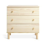 Akio 3 Drawer Chest - Pine | Natural Wood Aesthetic
