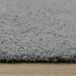 Cosy Flint Grey Rug | 200x290cm | Modern Living Room Bedroom Area Rug Carpet