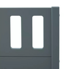 Habitat Ronnie Single Bed Frame and Drawer - Duck Egg Blue | Storage For Bedroom