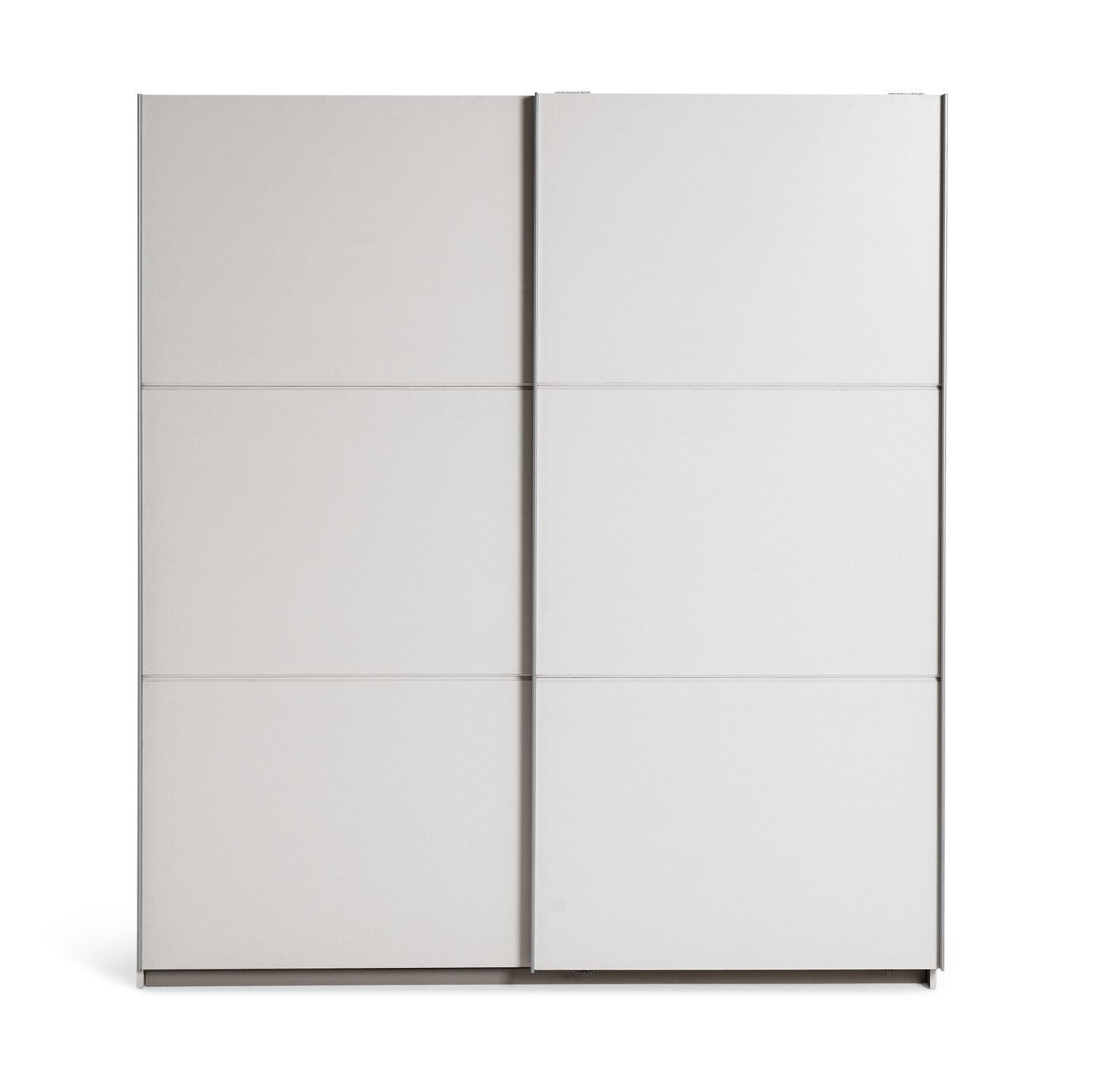 Habitat Holsted Large Sliding Wardrobe - Soft Grey ( B Grade 34229 )