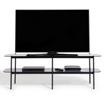 Habitat Neo 2 Shelf Large TV Unit - Black