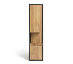 Habitat Loft Living Shelving Unit - Light Oak ( B Grade 43653 - 43662 )