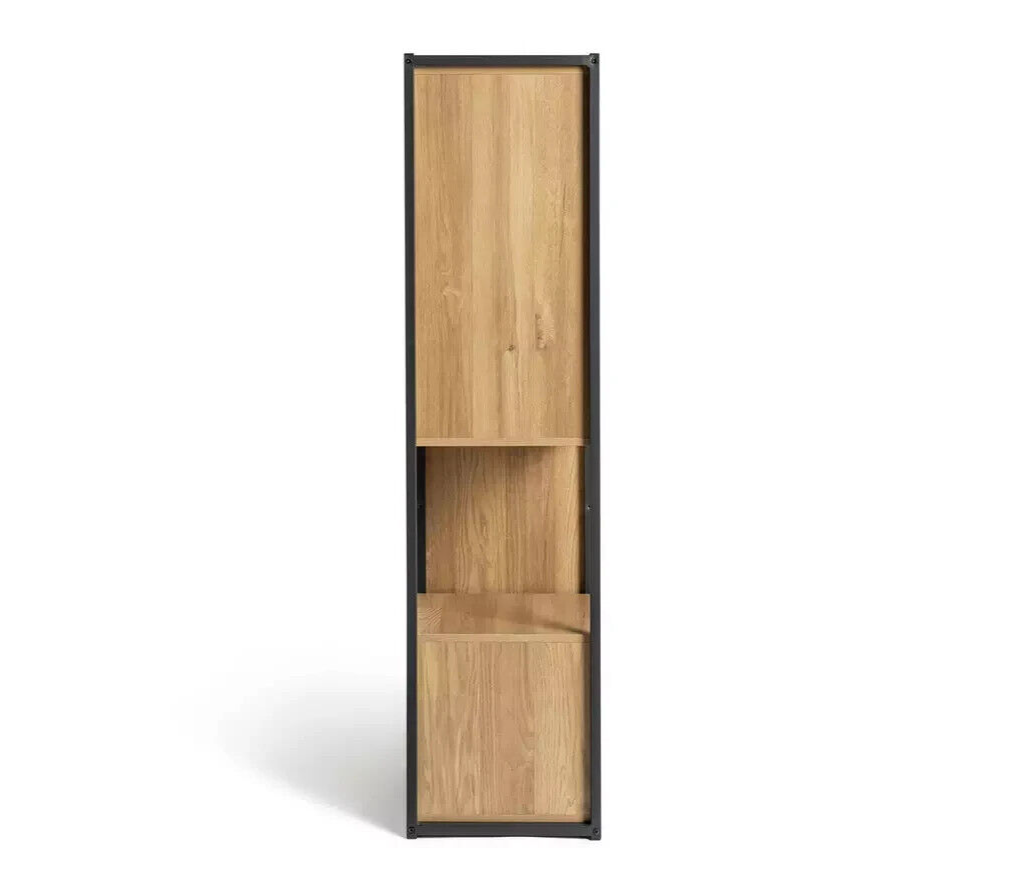 Habitat Loft Living Shelving Unit - Light Oak ( B Grade 43653 - 43662 )