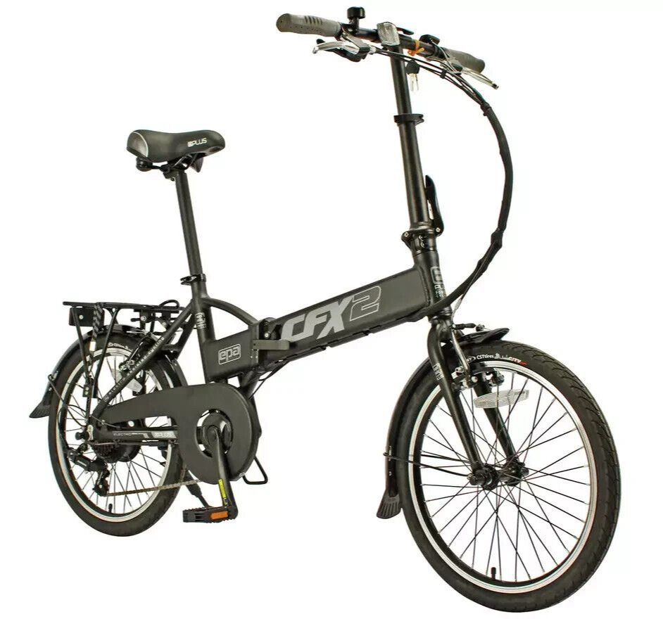 Eplus CFX2 20" Wheel Size Unisex 36V Folding Electric Bike ( Used )