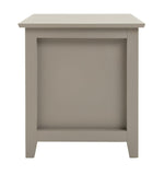 Willow Shoe Storage Bench - Grey