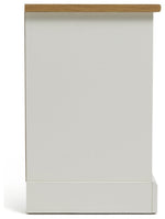 Home Winchester 2 Door TV Unit - Cream | compact TV stand