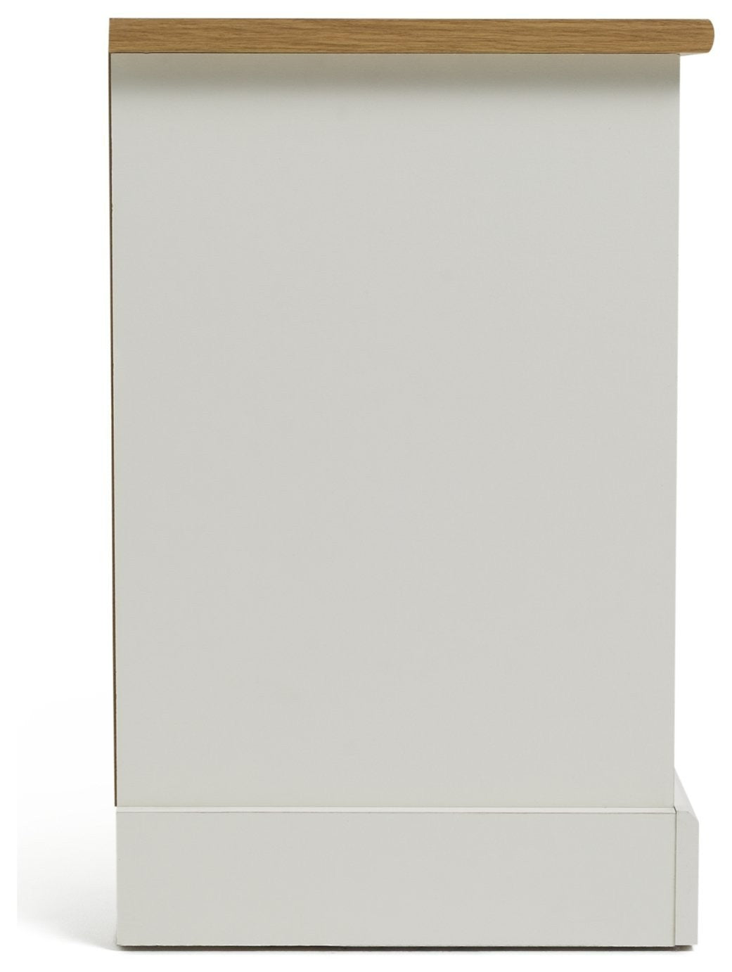 Home Winchester 2 Door TV Unit - Cream | compact TV stand
