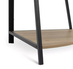 Habitat Loft Living Medium Corner Shelving Unit - Oak ( B Grade 56444 )