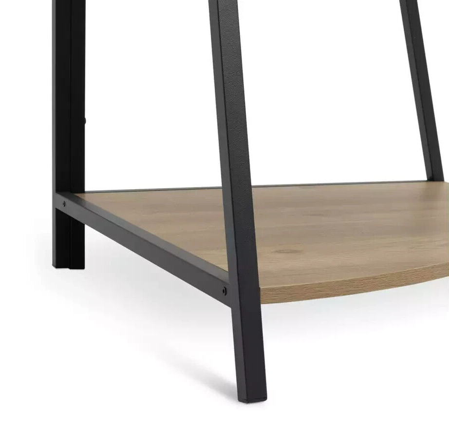Habitat Loft Living Medium Corner Shelving Unit - Oak ( B Grade 56444 )