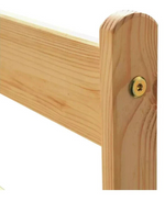 Kids Scandinavia Extra Large Toy Box - Pine