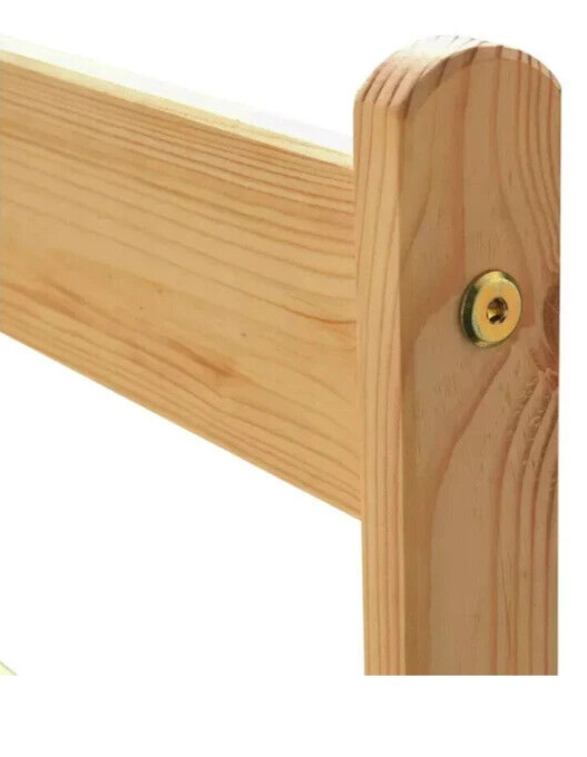 Kids Scandinavia Extra Large Toy Box - Pine