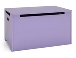 Home Kids Joni Toy Box Lilac | Children's Toy Storage Chest Bedroom Furniture