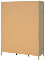 Tvilum Madrid 3 Door Wardrobe - Oak | Organized Living Environment