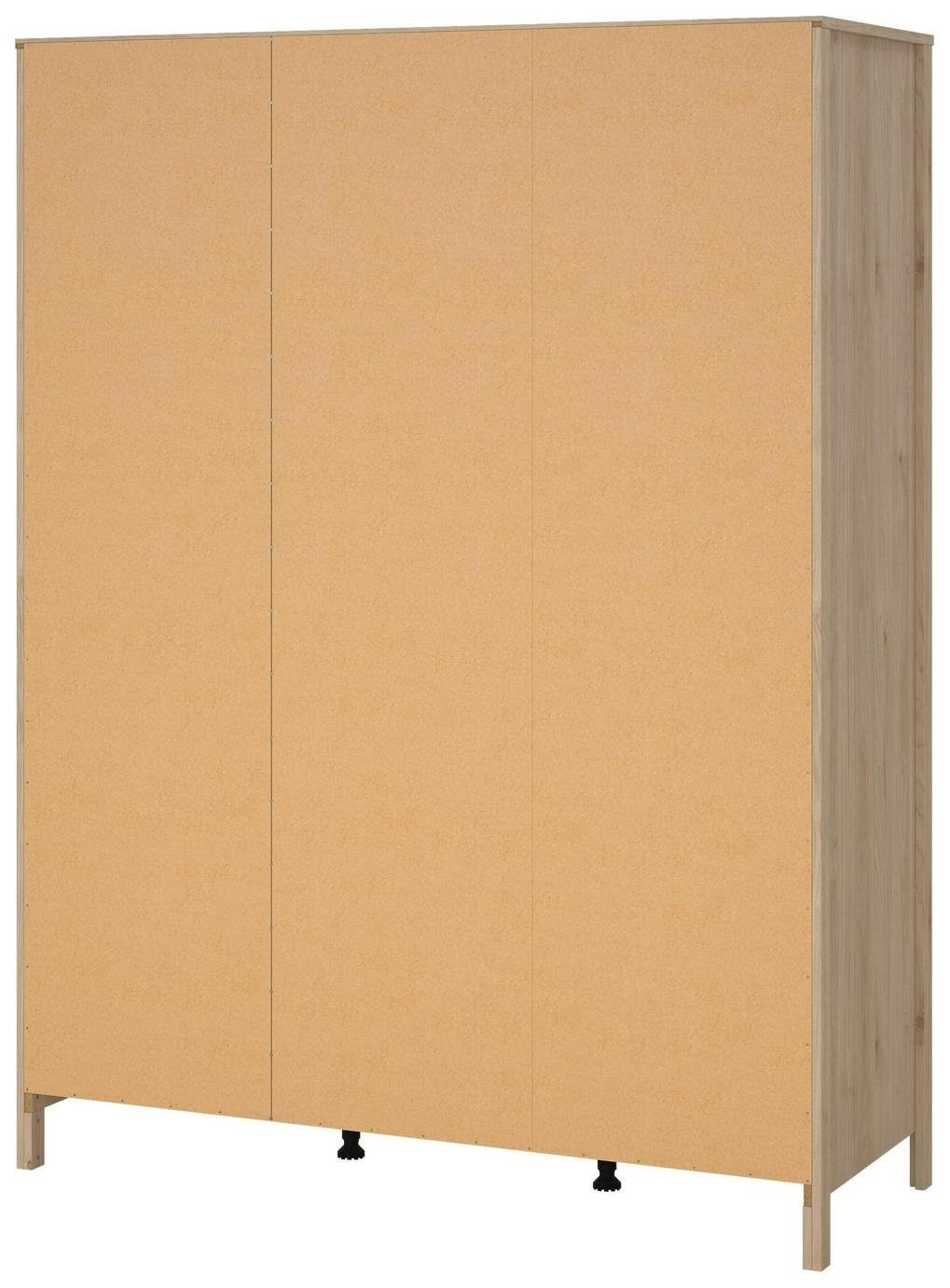 Tvilum Madrid 3 Door Wardrobe - Oak | Organized Living Environment