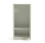 Mia 2 Door Wardrobe - White | Charming Clothing Organization