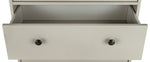 Kensington 5 Drawer Chest - Soft Grey/Oak Effect