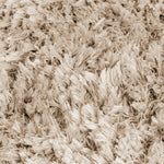 Habitat Airmaster Plain Sand Shaggy Rug - 170x120cm