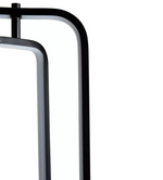 Habitat Sio LED Floor Lamp - Black | Adjustable Standing Light Living Bedroom