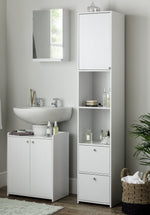 Prime Drawer Tallboy | Slim Storage Unit for Bedroom or Bathroom Organization