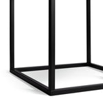 Habitat Digby 1 Drawer Bedside Table - Anthracite ( B Grade 27156 )