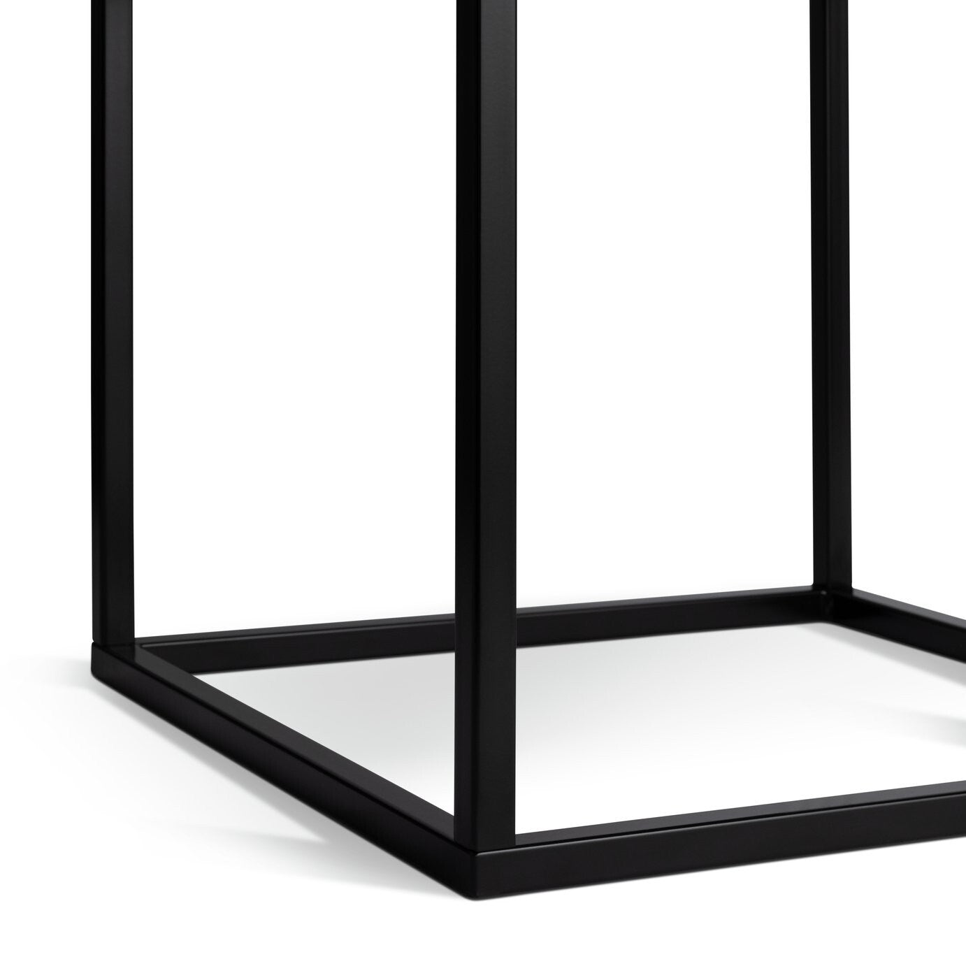 Habitat Digby 1 Drawer Bedside Table - Anthracite ( B Grade 27156 )