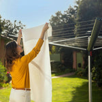 Vileda 50m Sun-Rise Outdoor Clothes Airer