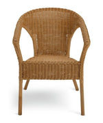 Abby Rattan Chair - Natural (S)