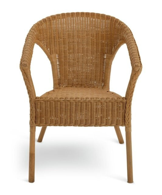 Abby Rattan Chair - Natural (S)