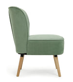 Habitat Eppy Fabric Chair - Mint Green