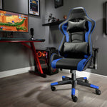 X Rocker Alpha eSports Office Gaming Chair - Blue