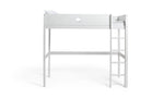 Stars High Sleeper Bed Frame - White | Children’s high bed frame
