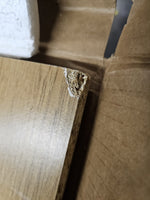 Malibu Modern 7 Drawer Chest Of Drawers  - Oak Effect (B Grade)