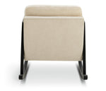 Habitat Rattan Rocking Chair - Cream