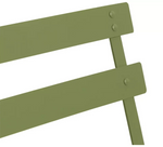 Habitat Eve 4 Seater Folding Metal Patio Set - Light Green (B Grade 16025-16022)