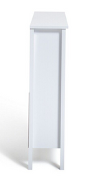 Habitat Compton 4 Shelf Shoe Storage Cabinet - White ( B Grade 36824 - 36825 )