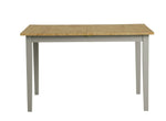Chicago Extending 6 Seater Dining Table - Grey | Wooden Kitchen