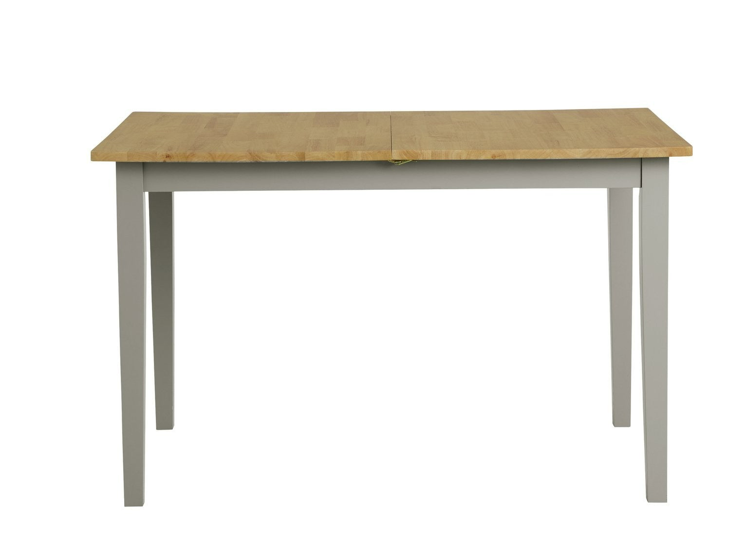 Chicago Extending 6 Seater Dining Table - Grey | Wooden Kitchen