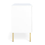 Home Kyler 2 Door 3 Drawer Sideboard - White