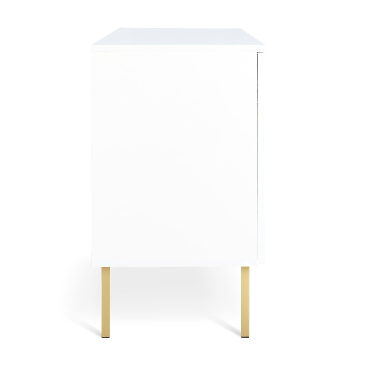 Home Kyler 2 Door 3 Drawer Sideboard - White
