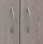 Seville 2 Door Wardrobe - Grey Oak Effect